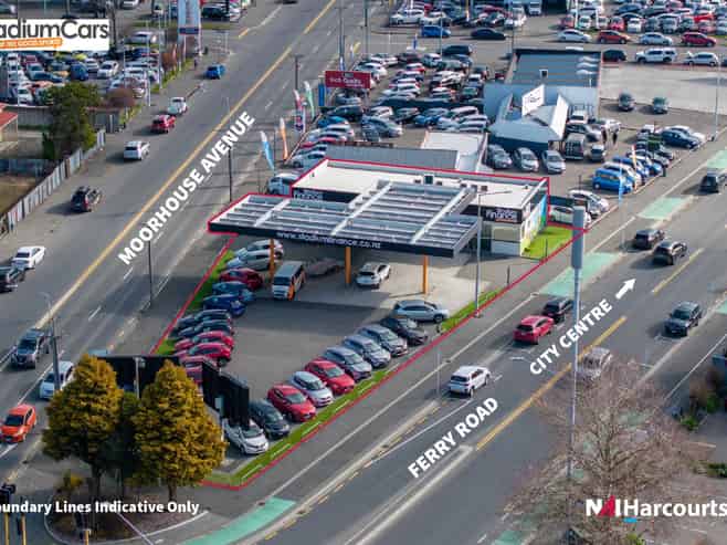 Pointy End Profile: Ferry-Moorhouse Junction 