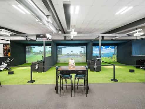 Cafe + Events + Gaming in Tourist Hotspot