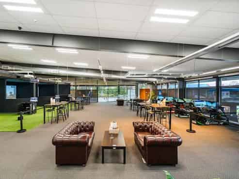 Cafe + Events + Gaming in Tourist Hotspot