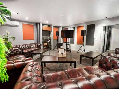 Cafe + Events + Gaming in Tourist Hotspot