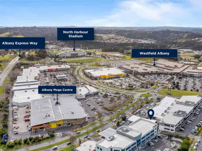 Prime space opposite Albany mega centre
