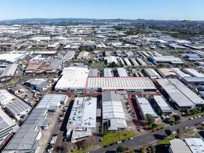 Large-scale East Tamaki industrial facility