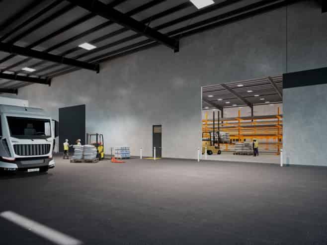 High specification industrial facility
