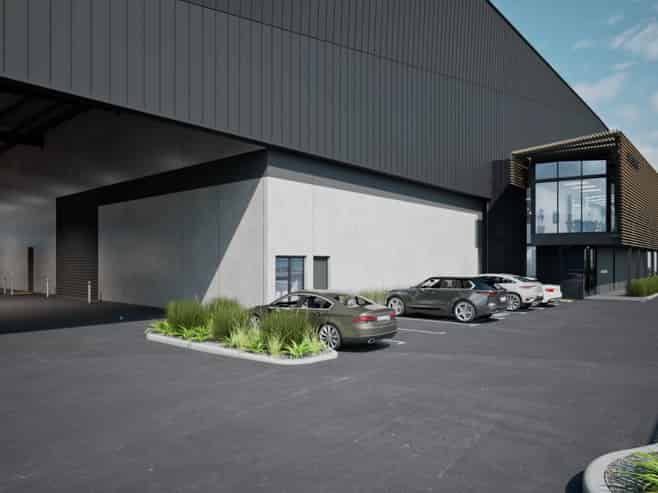 High specification industrial facility