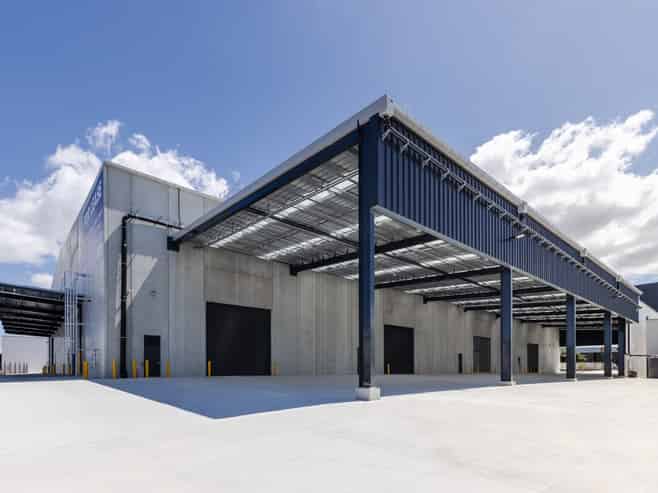 High-spec industrial facility