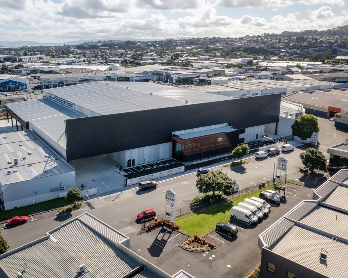 High specification industrial facility, Penrose