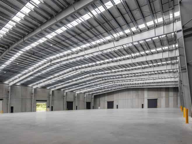 High-spec industrial facility