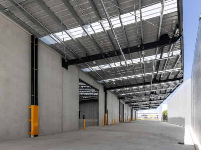High-spec industrial facility