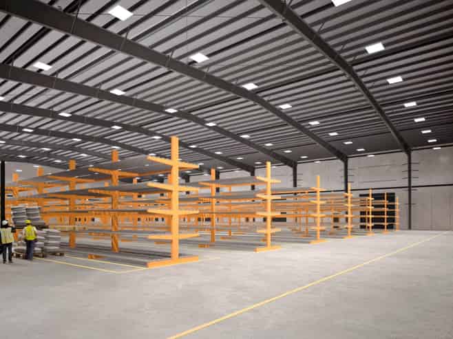 High specification industrial facility