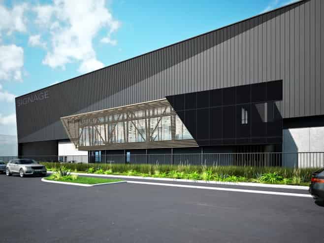 High specification industrial facility
