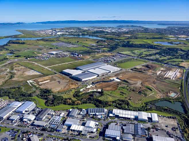 Flagship facility in premier industrial park