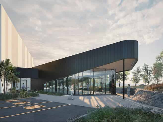 Future-ready industrial facilities; Master-Planned
