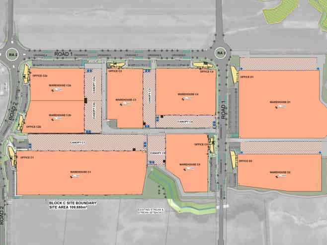 Future-ready industrial facilities; Master-Planned