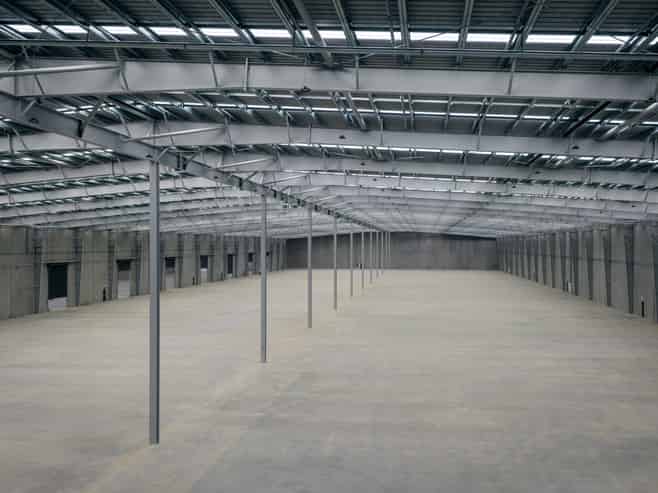 Flagship facility in premier industrial park