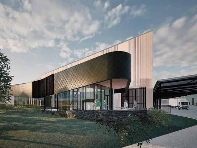 Future-ready industrial facilities; Master-Planned
