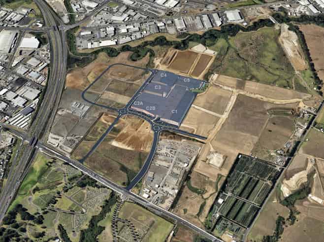 Future-ready industrial facilities; Master-Planned
