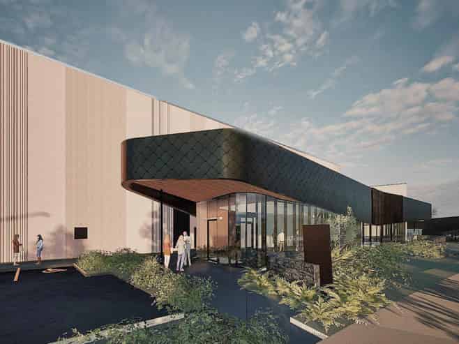 Future-ready industrial facilities; Master-Planned