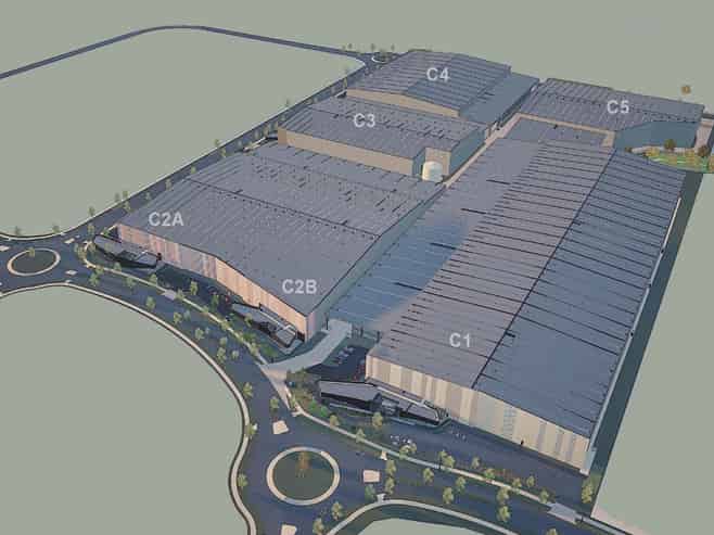 Future-ready industrial facilities; Master-Planned