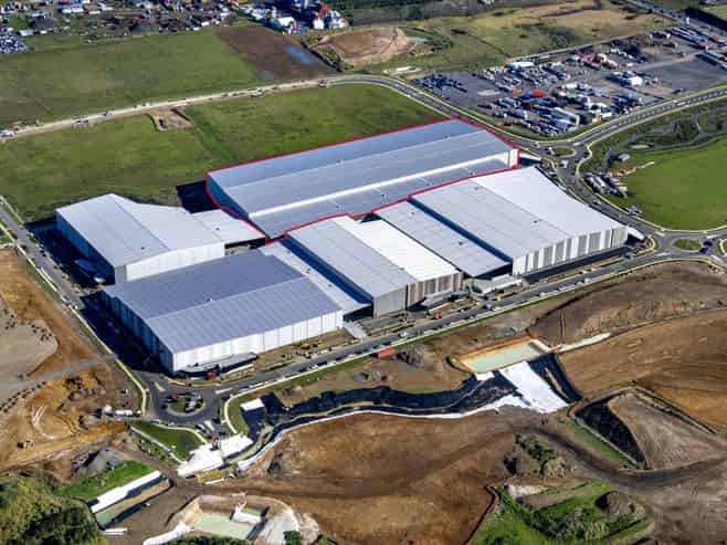 Flagship facility in premier industrial park
