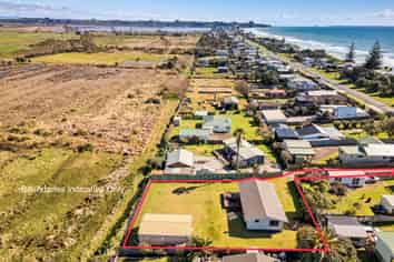 252 Pukehina Parade, Pukehina