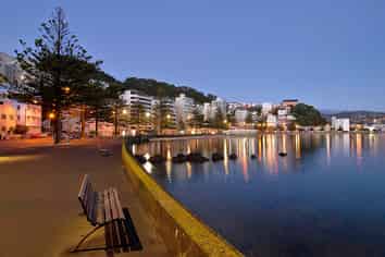 a/222 Oriental Parade, Oriental Bay
