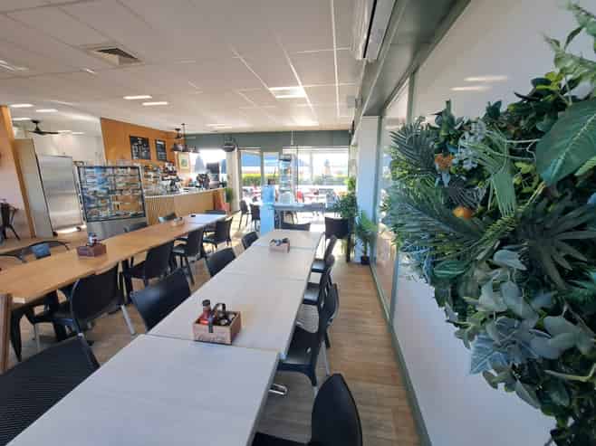 Well Established Cafe in New & Exciting Site