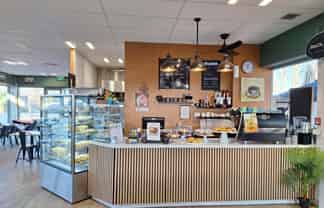 Well Established Cafe in New & Exciting Site