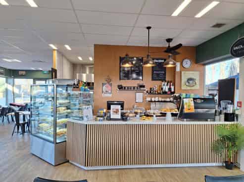 Well Established Cafe in New & Exciting Site