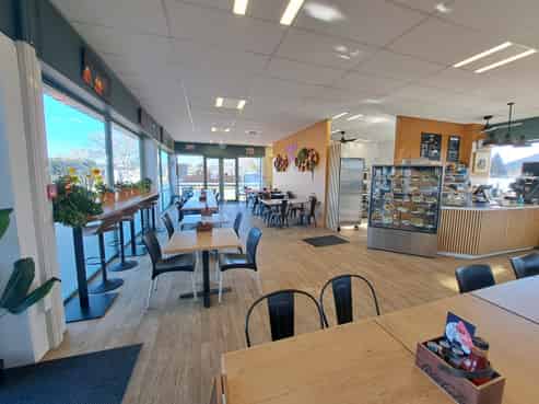 Well Established Cafe in New & Exciting Site