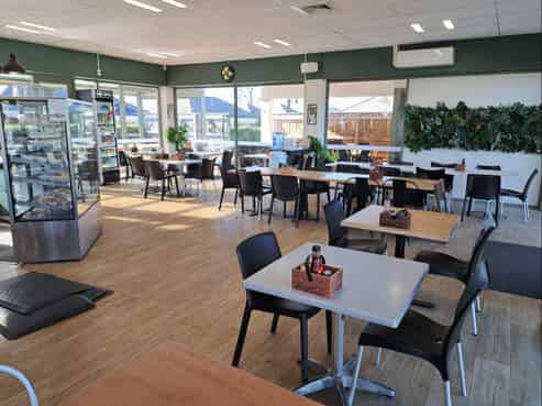 Well Established Cafe in New & Exciting Site