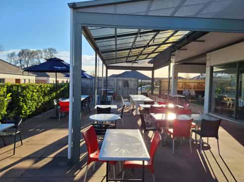 Well Established Cafe in New & Exciting Site