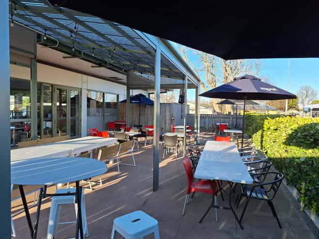 Well Established Cafe in New & Exciting Site