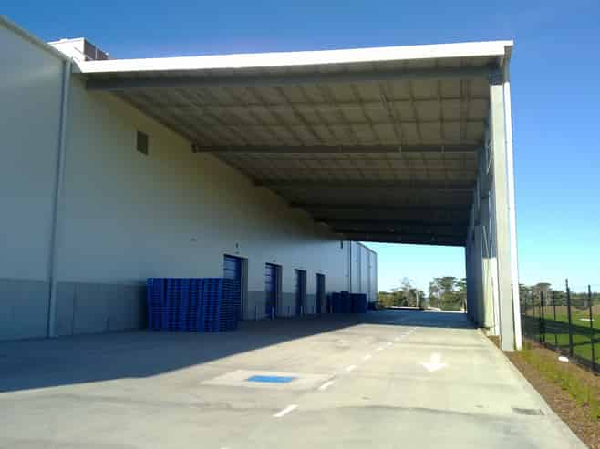 Prime, temperature-controlled facility