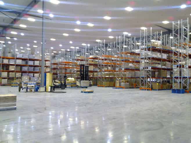 Prime, temperature-controlled facility