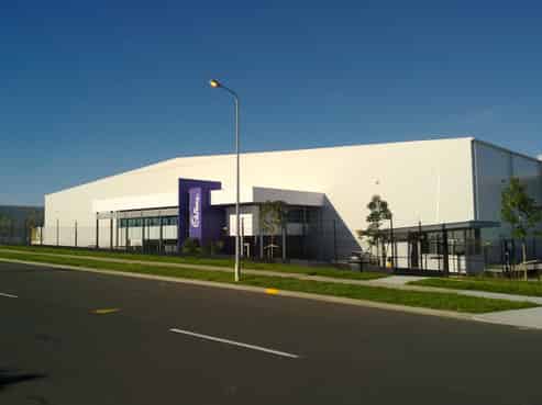 Prime, temperature-controlled facility