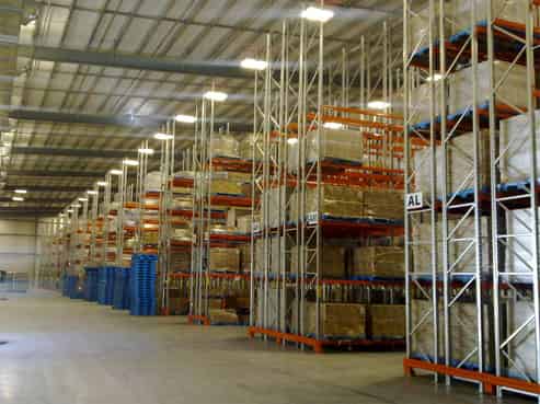 Prime, temperature-controlled facility