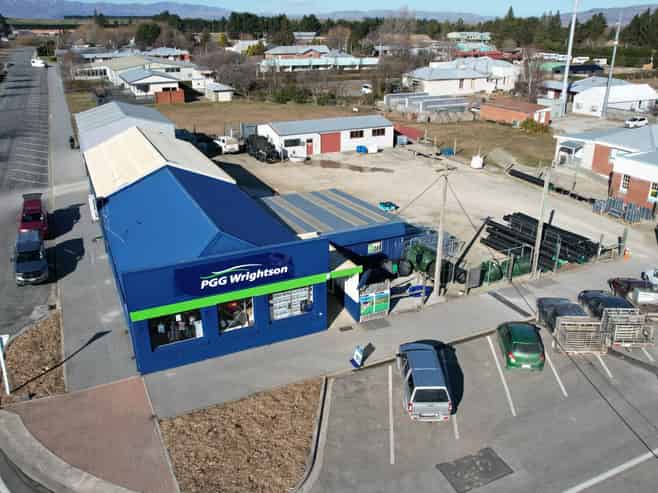 Commercial Investment Land and Buildings