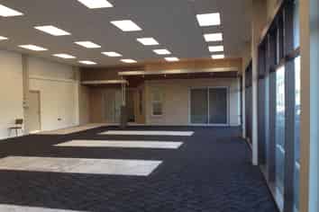 	Showroom, Display and Offices - Flexible