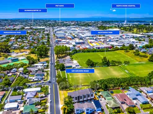 109B-E Archers Road, Hillcrest