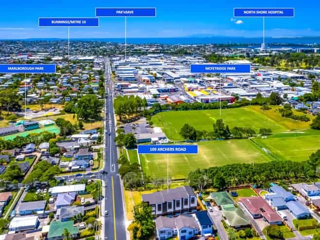 109B-E Archers Road, Hillcrest