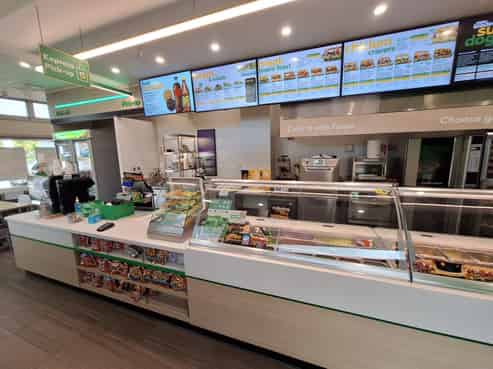 International Tenant on Corner Site