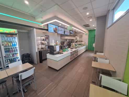 International Tenant on Corner Site