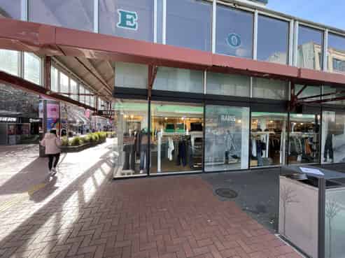 Cuba Street Corner Retail Space