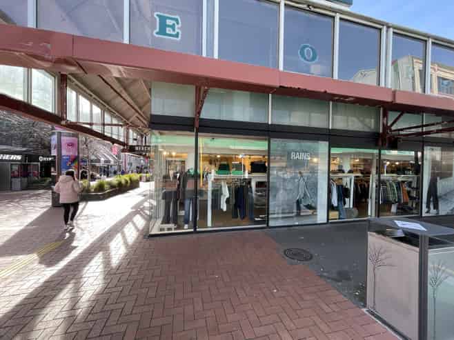 Cuba Street Corner Retail Space