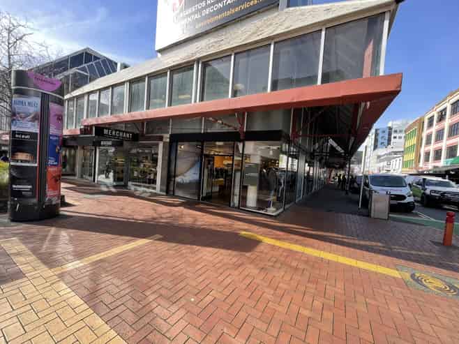 Cuba Street Corner Retail Space