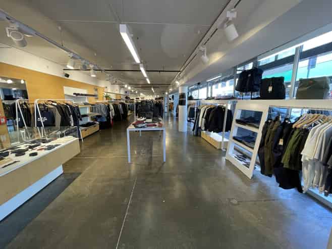 Cuba Street Corner Retail Space