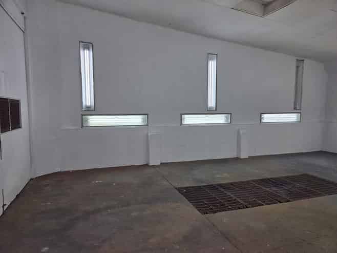 Tidy workshop with office