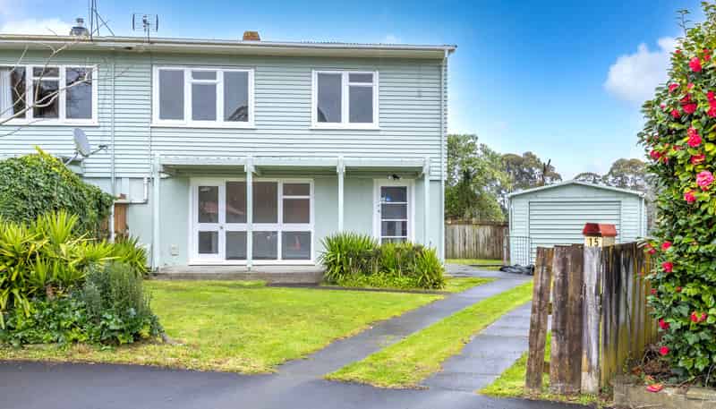 15 Allenby Street, Bader