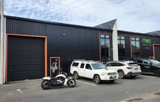 Large industrial unit Tauriko