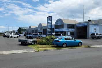 Prime Portside Industrial unit Mount Maunganui